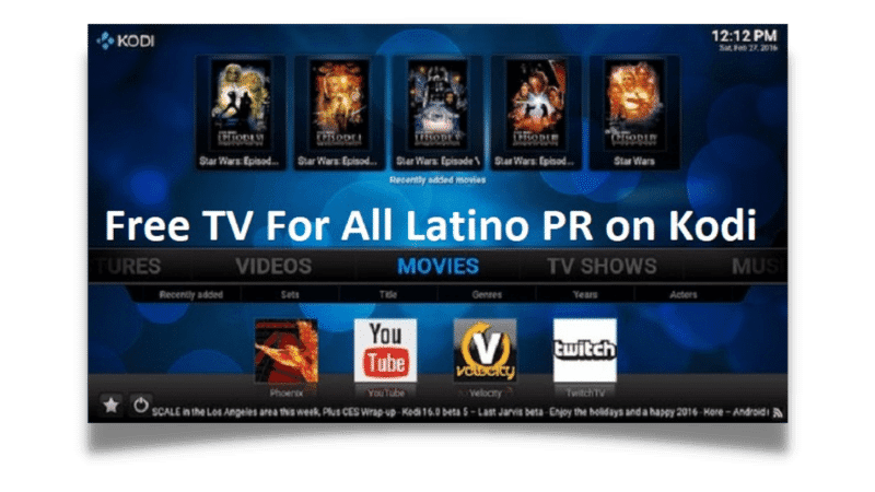 Free TV For All Latino PR
