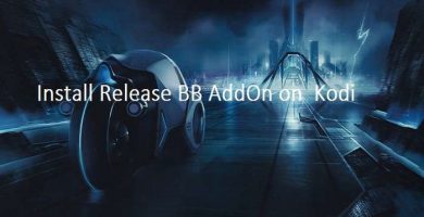 Cómo instalar fácilmente el addon ReleaseBB en Kodi