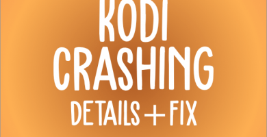 NOTICIAS: Kodi Crashing TVDB API