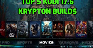 Las 5 mejores builds de Kodi 17.6 Krypton (actualizado en 2021)
