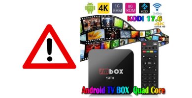 Cajas de TV Android Kodi en eBay: ¿es legal?