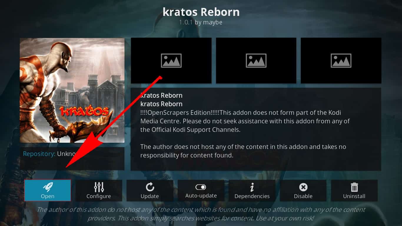 9 Cómo instalar Kratos Reborn Kodi Addon Open