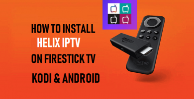 Cómo instalar Helix IPTV en Firestick y Kodi