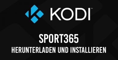 Descargue e instale el addon Sport365 Kodi