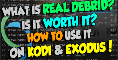 ¡Instala Real Debrid y cómo usarlo en KODI con Exodus!