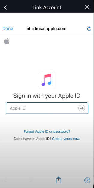 inicia sesión con tu ID de Apple 
