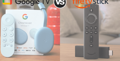 Google TV frente a Firestick |  Qué dispositivo de transmisión comprar